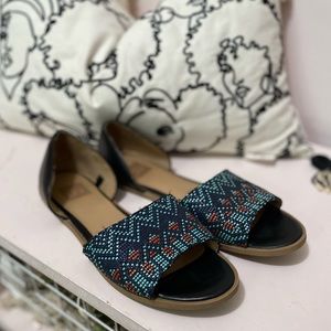 Multicolor Dulce Vita Flats